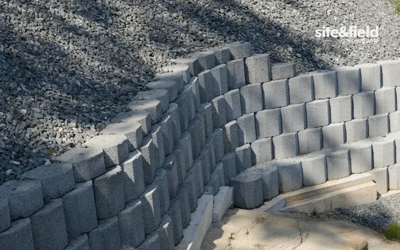Retaining Wall Design in Levis: Engineering for the River Bluff