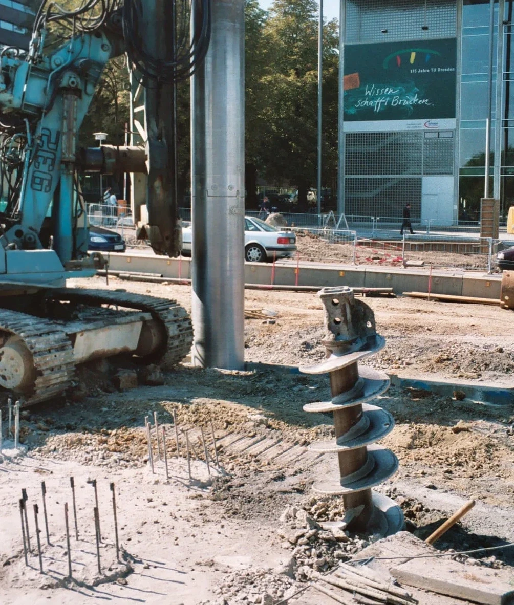 Pile Foundation Design in Levis, Quebec